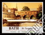 Pyramid: Bath (The Pump Room By Claude Buckle) (Stampa In Cornice) giochi