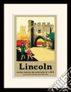 Pyramid: Lincoln (Castle By Picking) (Stampa In Cornice) giochi