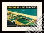 Pyramid: Skegness (4 By V L Danvers) (Stampa In Cornice) giochi
