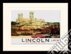Pyramid: Lincoln (Cathedral & Boats By Fred Taylor) (Stampa In Cornice) giochi