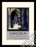 Pyramid: Lincoln (Cathedral Window By Fred Taylor) (Stampa In Cornice) giochi