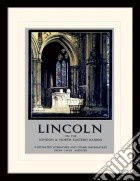 Lincoln (Cathedral Window By Fred Taylor) (Stampa In Cornice) giochi