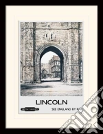 Pyramid: Lincoln (Exchequer Gate By J C Moody) (Stampa In Cornice) giochi
