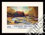 Pyramid: Northern Ireland (Dunluce Castle By Julius Olsson) (Stampa In Cornice) giochi