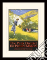 Pyramid: Peak District (For Picture Makers By Charles E Turner) (Stampa In Cornice) giochi