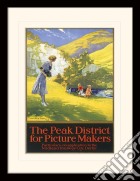 Pyramid: Peak District (For Picture Makers By Charles E Turner) (Stampa In Cornice) giochi