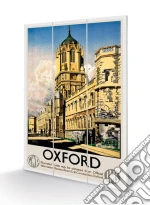 Pyramid: Oxford (Tom Tower By Ernest Coffin) Micro Wood (Stampa Su Legno) giochi