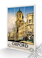 Pyramid: Oxford (Tom Tower By Ernest Coffin) Micro Wood (Stampa Su Legno) giochi