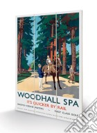 Pyramid: Woodhall Spa (Horse By Frank Newbould) Micro Wood (Stampa Su Legno) giochi