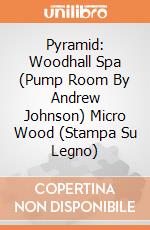 Pyramid: Woodhall Spa (Pump Room By Andrew Johnson) Micro Wood (Stampa Su Legno) gioco di Pyramid