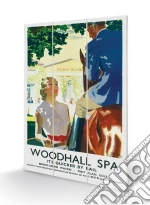 Pyramid: Woodhall Spa (Pump Room By Andrew Johnson) Micro Wood (Stampa Su Legno) giochi