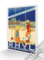 Pyramid: Rhyl (Bucket & Spade By Jackson Burton) Micro Wood (Stampa Su Legno) giochi