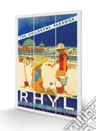 Rhyl (Bucket & Spade By Jackson Burton) Micro Wood (Stampa Su Legno) giochi