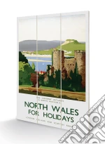 Pyramid: North Wales (The Conway Estuary By Norman Wilkinson) Micro Wood (Stampa Su Legno) giochi