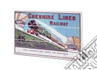 Liverpool (Cheshire Lines Railway) Micro Wood (Stampa Su Legno) giochi