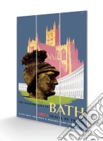 Pyramid: Bath (The Royal Crescent By Lander) Micro Wood (Stampa Su Legno) giochi