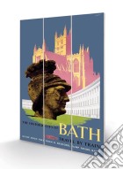 Bath (The Royal Crescent By Lander) Micro Wood (Stampa Su Legno) giochi