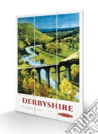 Derbyshire (Peak District By Peter Collins) Micro Wood (Stampa Su Legno) gioco di Pyramid