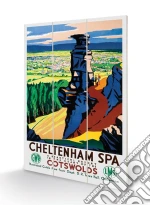 Pyramid: Cheltenham Spa (Cotswolds By C H Birtwhistle) Micro Wood (Stampa Su Legno) giochi