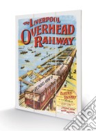 Pyramid: Liverpool (Overhead Railway 1910) Micro Wood (Stampa Su Legno) giochi