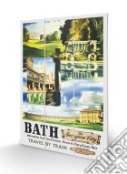 Bath (The Georgian City) Micro Wood (Stampa Su Legno) giochi