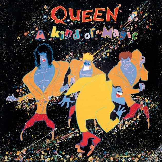 Queen (A Kind Of Magic) 40X40 (Stampa Su Tela) gioco di Pyramid