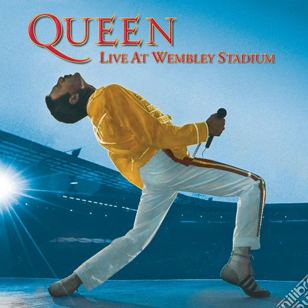 Queen (Live At Wembley Stadium) 40X40 (Stampa Su Tela) gioco di Pyramid