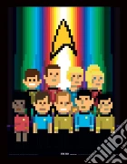 Star Trek (Trexels Original Crew) (Stampa In Cornice) gioco di Pyramid