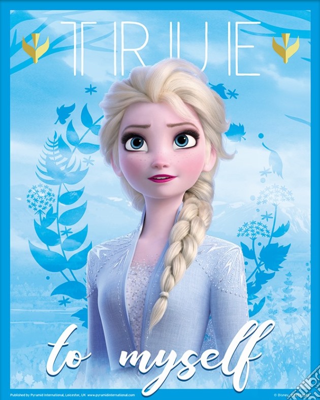 Disney: Frozen 2 - Sisters (3D Lenticular Poster) gioco di Pyramid