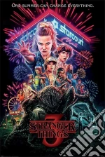 Stranger Things: Pyramid - Summer Of 85 - Framed 25X20 Cm (3D Lenticular Print / Stampa) giochi