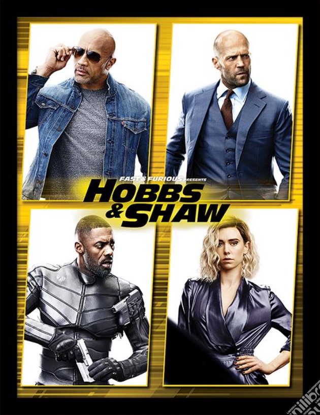 Fast & Furious Presents: Hobbs & Shaw (Cast) gioco