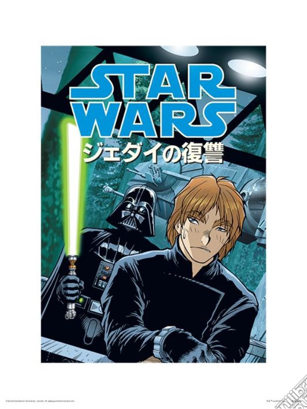Star Wars (Dark Side Anime) 30X40 gioco