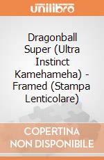 Dragonball Super (Ultra Instinct Kamehameha) - Framed (Stampa Lenticolare) gioco