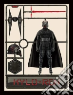 Star Wars: Pyramid - The Rise Of Skywalker (Kylo Ren Model) (Stampa In Cornice) giochi