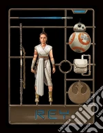 Star Wars: Pyramid - The Rise Of Skywalker (Rey Model) (Stampa In Cornice) giochi