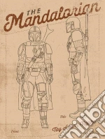 Star Wars: Pyramid - The Mandalorian - Action Figure (Stampa Su Tela 30X40 Cm) giochi