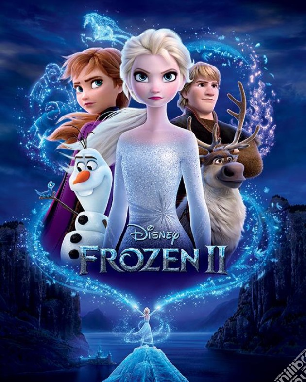 Frozen 2 (Magic) 40X50 (Stampa Su Tela) gioco