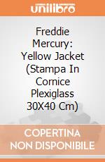 Freddie Mercury: Yellow Jacket (Stampa In Cornice Plexiglass 30X40 Cm) giochi