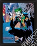 Dc Comics: Pyramid - Joker - Bang - Framed 25X20 Cm (3D Lenticular Print / Stampa) giochi