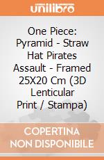 One Piece (Straw Hat Pirates Assault) - Framed