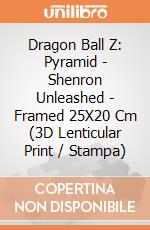 Dragon Ball Z: Pyramid - Shenron Unleashed - Framed 25X20 Cm (3D Lenticular Print / Stampa) gioco