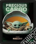 Star Wars: Pyramid - The Mandalorian (Precious Cargo - Framed 25X20 Cm (3D Lenticular Print / Stampa) giochi
