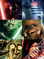 Star Wars: Pyramid - Squares -Canvas Print 30X40cm- (Stampa Su Tela) giochi