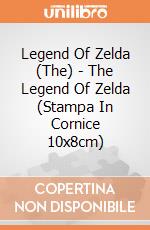 Legend Of Zelda (The) - The Legend Of Zelda (Stampa In Cornice 10x8cm) gioco
