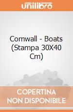 Cornwall - Boats (Stampa 30X40 Cm) gioco di Pyramid