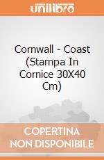 Cornwall - Coast (Stampa In Cornice 30X40 Cm) gioco di Pyramid
