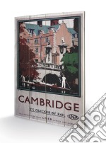 Pyramid: Cambridge: St John's (Stampa Su Legno 59X40Cm)