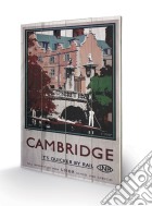 Pyramid: Cambridge: St John's (Stampa Su Legno 59X40Cm) giochi