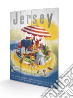 Jersey - Island (Stampa Su Legno 59X40Cm)