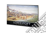 Lowestoft - Beach (Stampa Su Legno 59X40Cm)